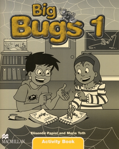 Big Bugs 1 Activity Book International