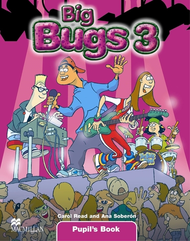 Big Bugs 3 Pupil's Book International