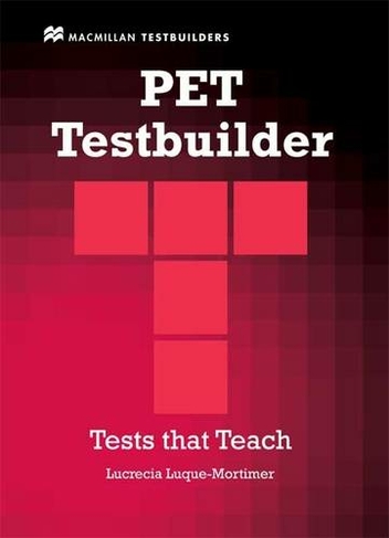 PET Testbuilder SB Pack no Key