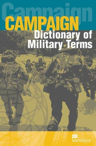 Campaign Military English Dictionary