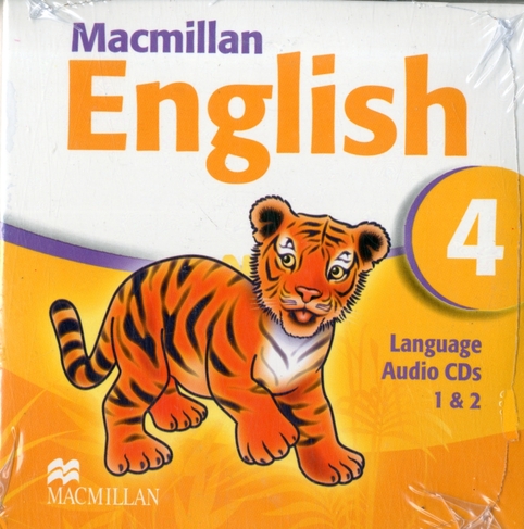 Macmillan English 4 Language CDx2