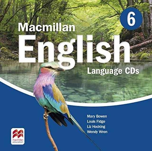 Macmillan English 6 Language CDx2