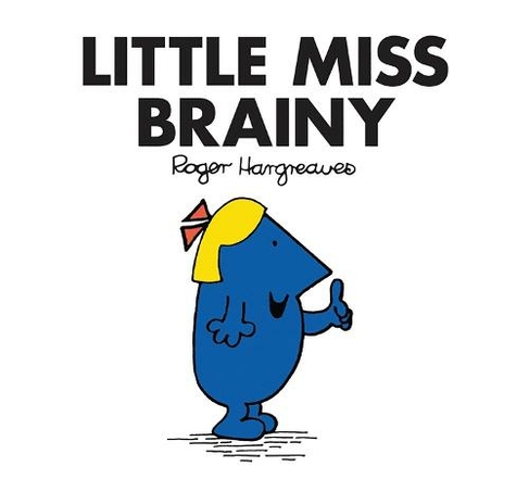 Little Miss Brainy: (Little Miss Classic Library)