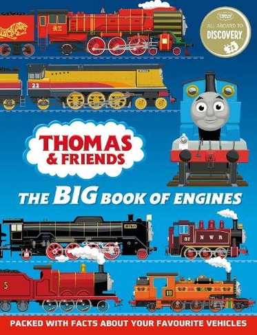 Thomas & Friends: The Big Book of Engines: (75th Anniversary edition edition)