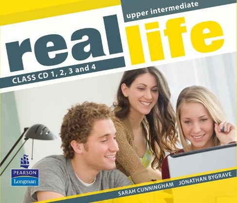 Real Life Global Upper Intermediate Class CDs 1-4: (Real Life)