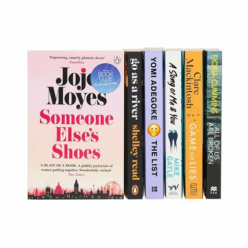 Someone Else's Shoes:  Richard & Judy Book Club Pick April 2024