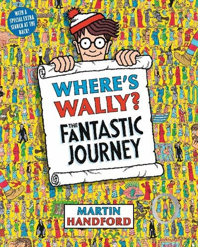 Where's Wally? The Fantastic Journey: (Where's Wally?)