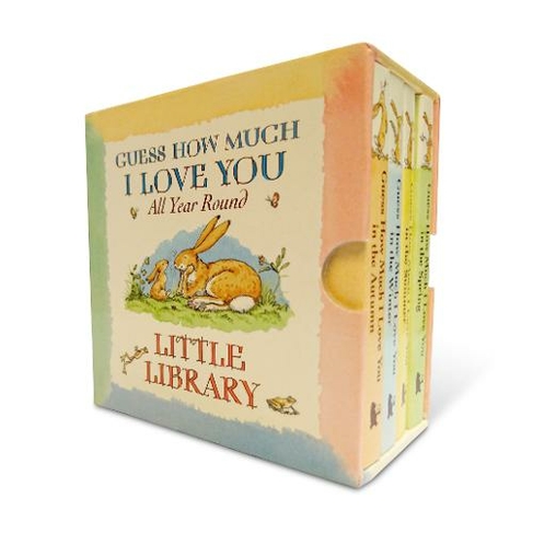 Guess How Much I Love You Little Library: (Guess How Much I Love You)