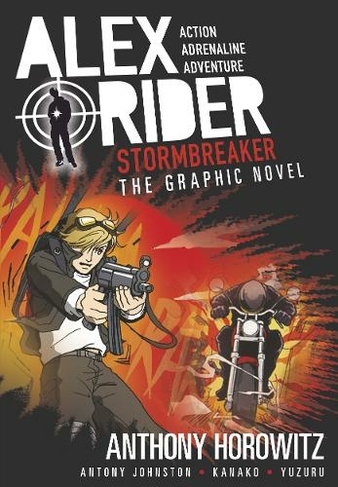 Stormbreaker Graphic Novel: (Alex Rider)