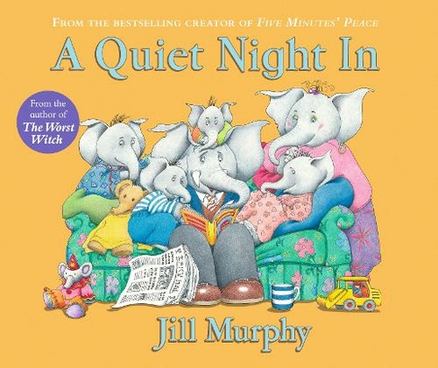 A Quiet Night In: (Large Family)