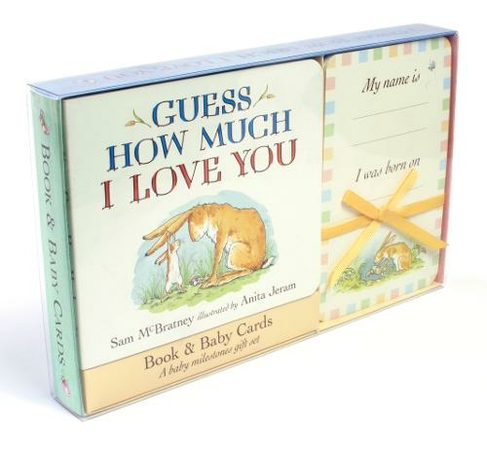Guess How Much I Love You: Book & Baby Cards Milestone Moments Gift Set (Guess How Much I Love You)
