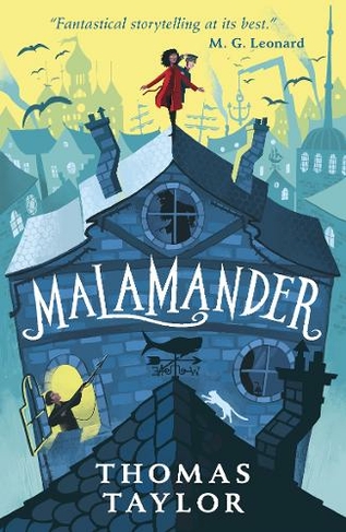 Malamander: (An Eerie-on-Sea Mystery)