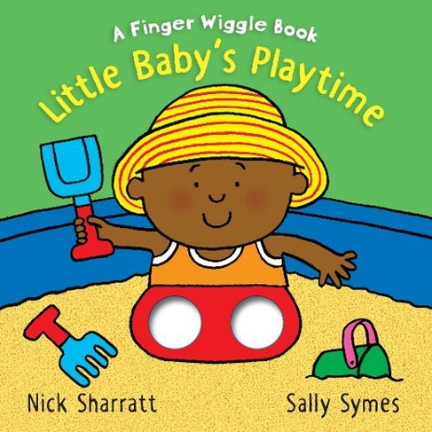 Little Baby's Playtime: A Finger Wiggle Book: (Finger Wiggle Books)