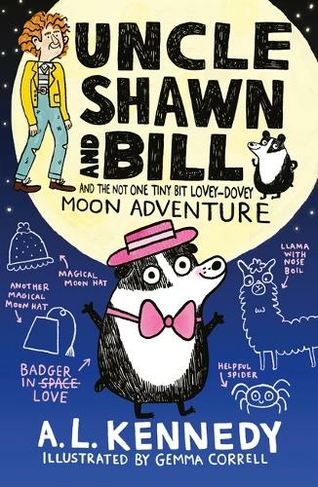 Uncle Shawn and Bill and the Not One Tiny Bit Lovey-Dovey Moon Adventure: (Uncle Shawn)