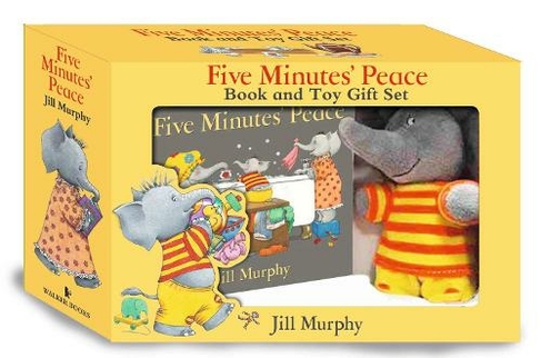 Five Minutes' Peace Book and Toy Gift Set: (Large Family)