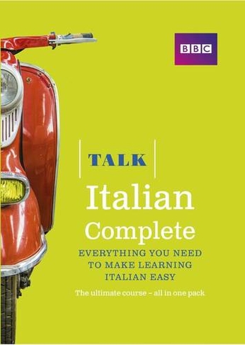 Talk Italian Complete (Book/CD Pack): Everything you need to make learning Italian easy (Talk 2nd edition)