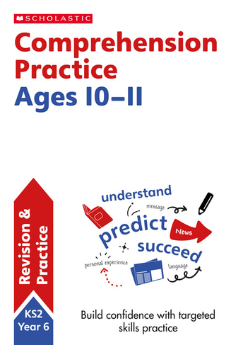 Comprehension Practice Ages 10-11: (Scholastic English Skills)
