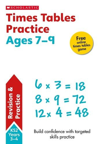 Times Tables Practice Ages 7-9: (National Curriculum Times Tables)