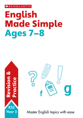 English Made Simple Ages 7-8: (SATs Made Simple 2nd edition)