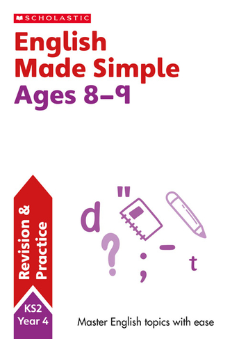 English Made Simple Ages 8-9: (SATs Made Simple 2nd edition)