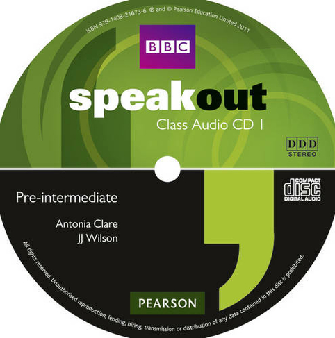 Speakout Pre-Intermediate Class CD (x3): (speakout)