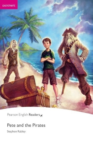 Easystart: Pete and the Pirates Book and CD Pack: (Pearson English Graded Readers)