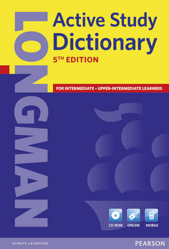 Longman Active Study Dictionary 5th Edition CD-ROM Pack: (Longman Active Study Dictionary of English 5th edition)