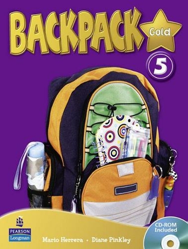 Backpack Gold 5 SBk & CD Rom N/E Pk: (Backpack 2nd edition)