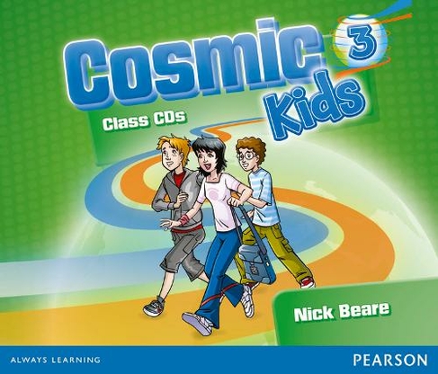 Cosmic Kids 3 Greece Class CD: (Cosmic)