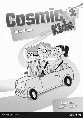 Cosmic Kids 2 Greece Test Book: (Cosmic)