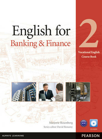 English for Banking & Finance Level 2 Coursebook and CD-ROM Pack: (Vocational English)