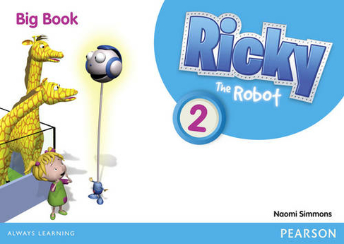 Ricky The Robot 2 Big Book: (Ricky the Robot)