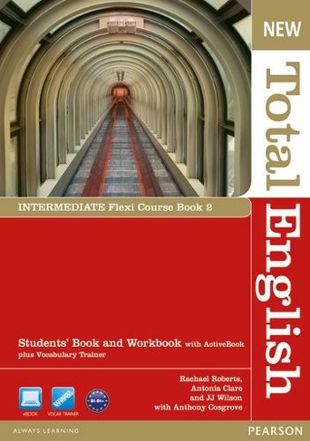New Total English Intermediate Flexi Coursebook 2 Pack: (Total English)