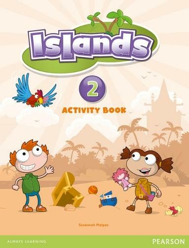Islands Level 2 Activity Book plus pin code: (Islands)