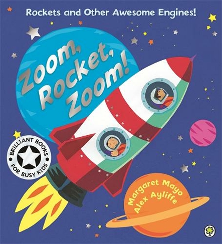 Awesome Engines: Zoom, Rocket, Zoom!: (Awesome Engines)