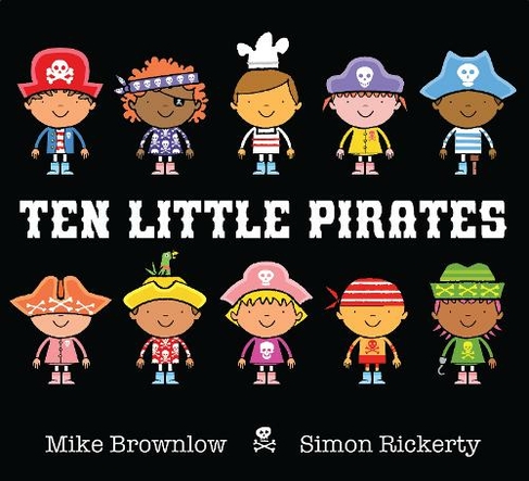 Ten Little Pirates: (Ten Little)