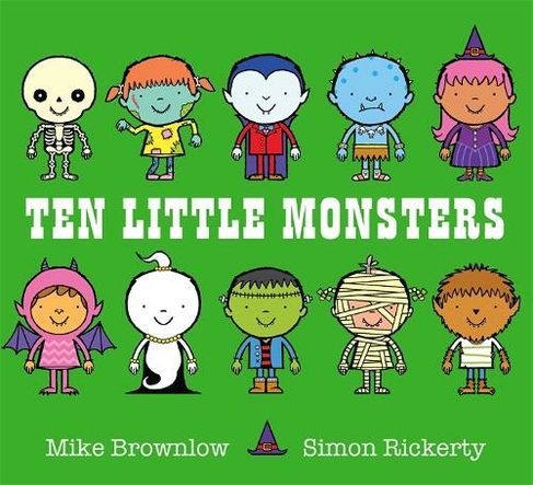 Ten Little Monsters: (Ten Little)