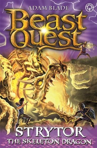 Beast Quest: Strytor the Skeleton Dragon: Series 19 Book 4 (Beast Quest)