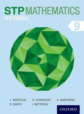 STP Mathematics 9 Student Book: (3rd Revised edition)