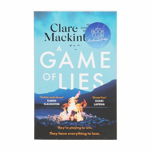 A Game of Lies:  Richard & Judy Book Club Pick April 2024