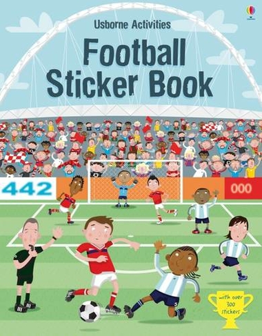 Football Sticker Book: (Sticker Books)