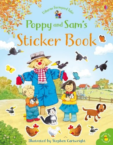 Poppy and Sam's Sticker Book: (Farmyard Tales)