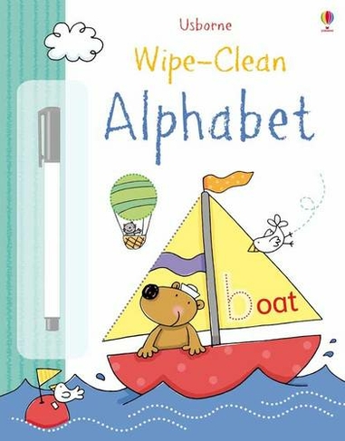 Wipe-Clean Alphabet: (Wipe-Clean)
