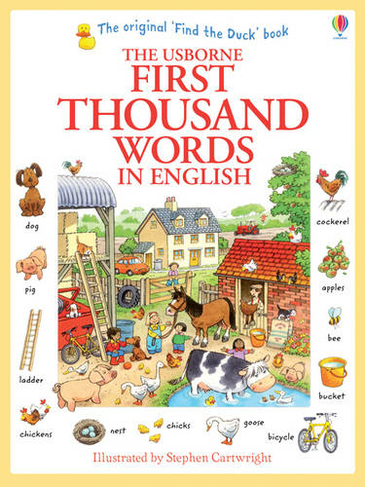 First Thousand Words in English: (First Thousand Words)