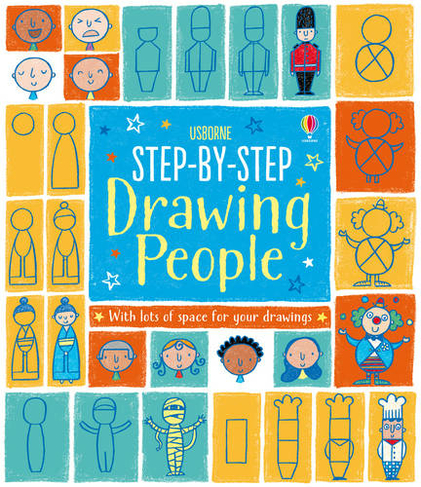 Step-by-step Drawing People: (Step-by-Step Drawing)