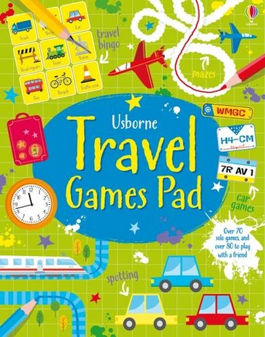Travel Games Pad: (Tear-off Pads)