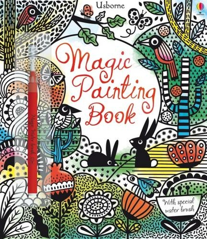 Magic Painting Book: (Magic Painting Books)