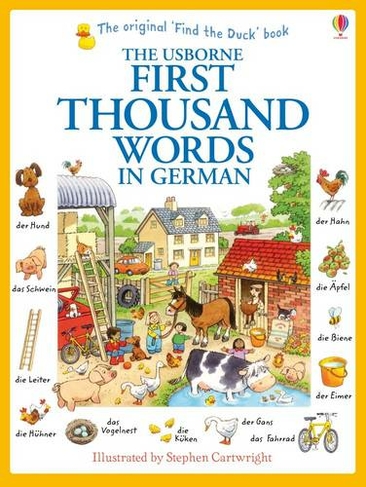 First Thousand Words in German: (First Thousand Words)