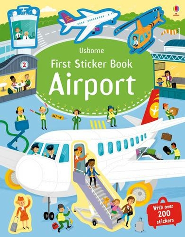 First Sticker Book Airport: (First Sticker Books)