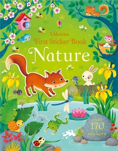 First Sticker Book Nature: (First Sticker Books series)